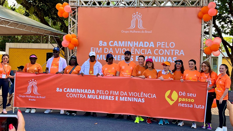 Brasília recebe 8ª Caminhada pelo Fim da Violência Contra Mulheres e Meninas